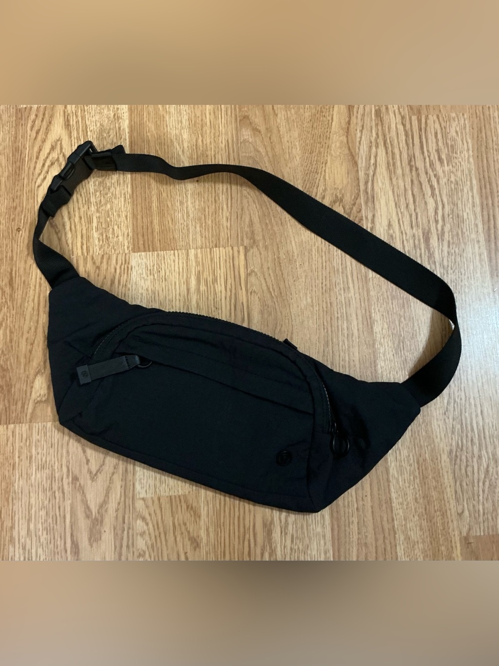 Lululemon On The Belt Bag 4.5L Black Large Rare